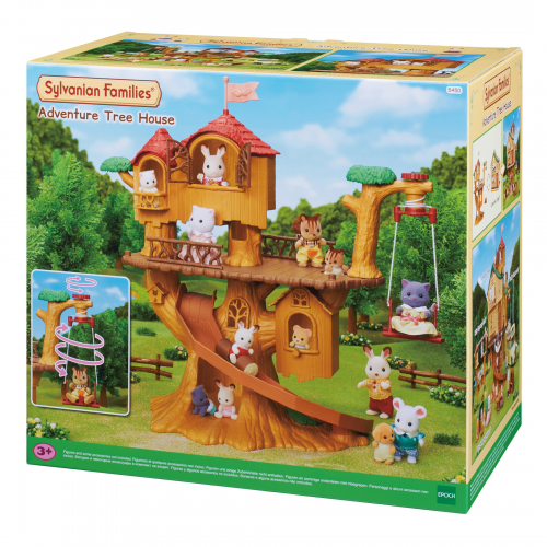 Sylvanian Families - Adventure Tree House