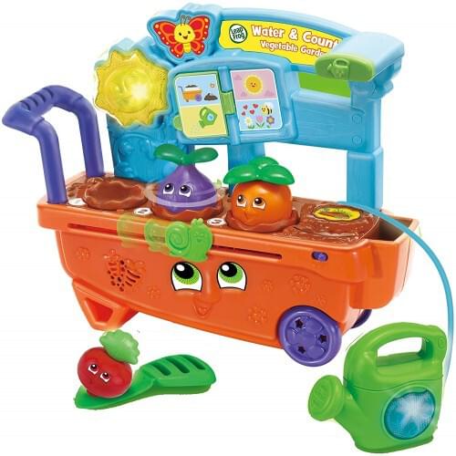 LeapFrog Water & Grow Interactive and Educational Toy Water and Grow Garden Learning