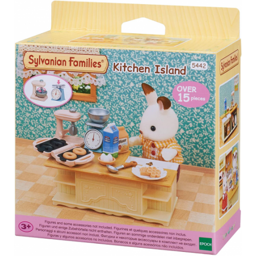 Sylvanian Families Kitchen Island Playset