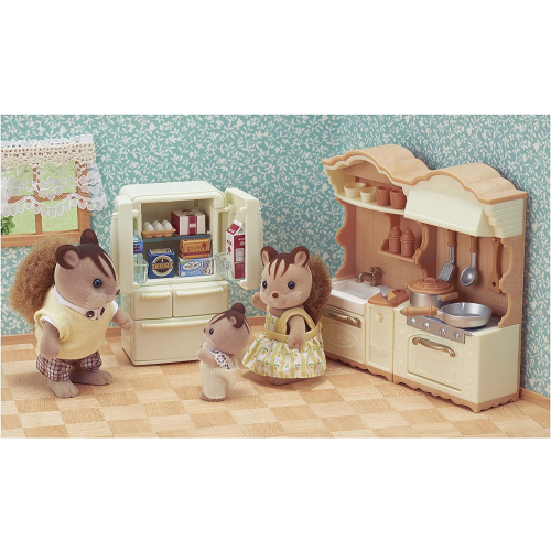 Sylvanian Families Mini Universal Kitchen Furniture