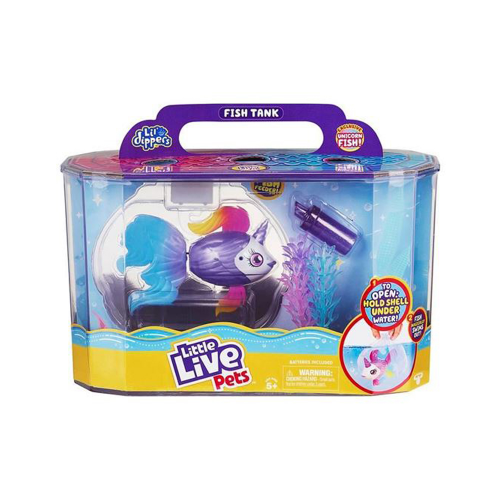 Little Live Pets Lil' Dippers Fishtank Playset