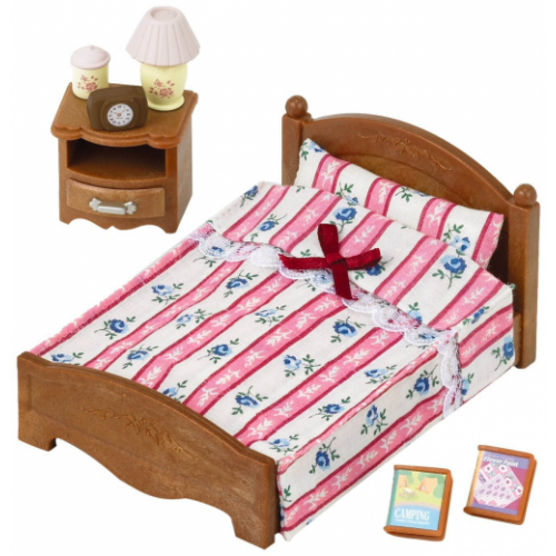 Epoch The Sylvanian Families - Semi Double Bed