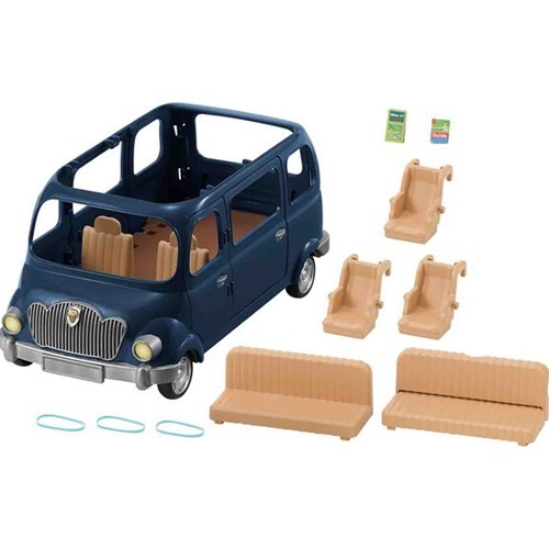 Sylvanian Families - Bluebell Seven Seater