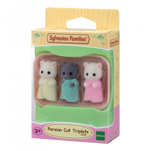 Sylvanian Families - Persian Cat Triplets