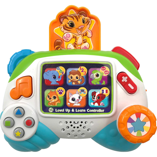 Leapfrog Level Up & Learn Controller Teaches French Phrases, Numbers and Colours