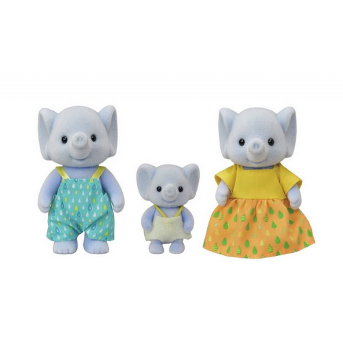 Sylvanian Families Elephant Family - 3 Figures