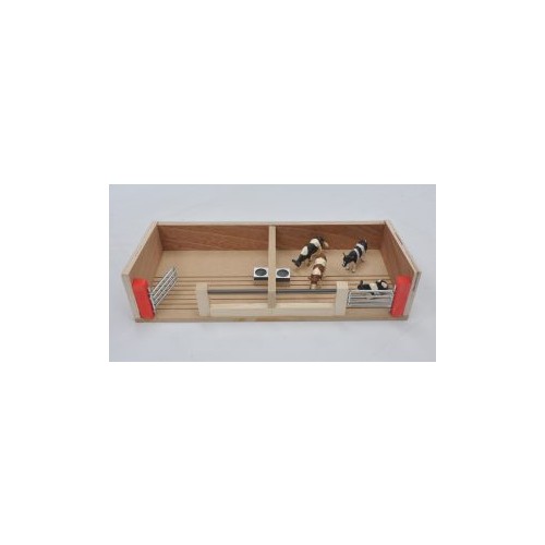 Millwood Crafts - CATTLE HOUSE WITH 2 PENS