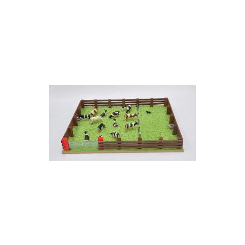 Millwood Crafts - GRASS FIELD AND FENCE