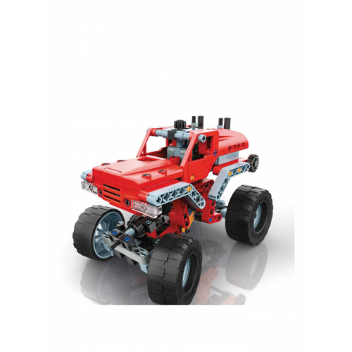 Science Museum Clementoni Mechanics Laboratory - Monster Trucks