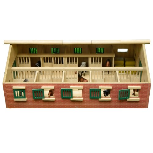 1:24 Scale Horse Stable