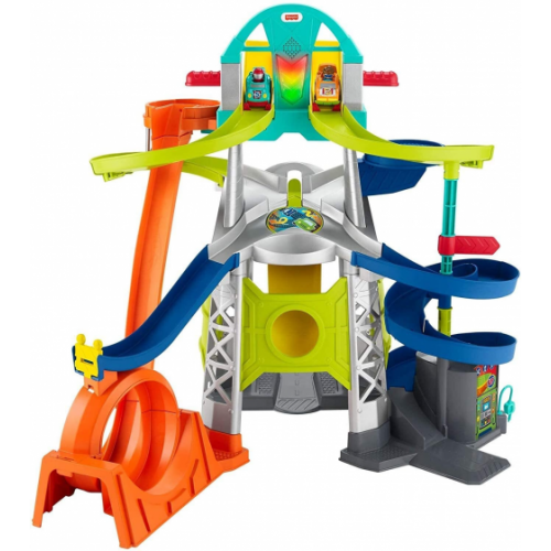 Fisher Price - Little People Wheelies Playset
