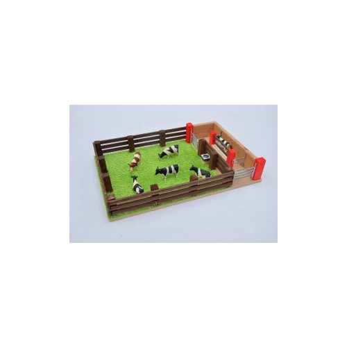 Millwood Crafts - GREEN FIELD WITH CRUSH
