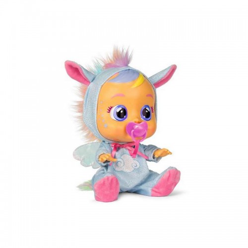 Cry Babies Jenna Fantasy Baby Doll - Blue Pegasus