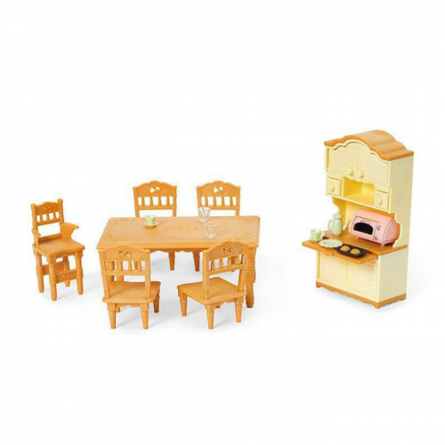 Sylvanian Families Dining Room Set