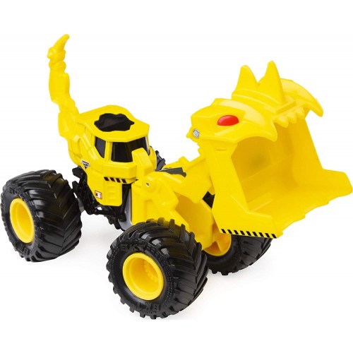 Monster Jam Official Dirt Squad Monster Truck with Moving Parts
