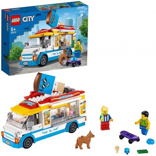 LEGO 60253 City Great Vehicles Ice-Cream Truck Building Set