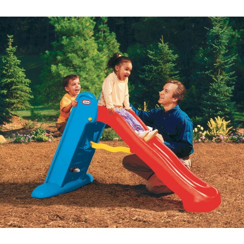 LITTLE TIKES Easy Store Large Play Slide primary colour