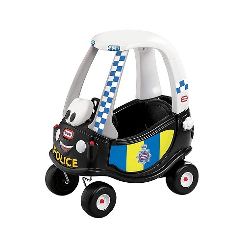 Little Tikes Patrol Police Car COZY COUPE