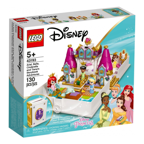 Ariel, Belle, Cinderella and Tiana's Storybook Adventures LEGO