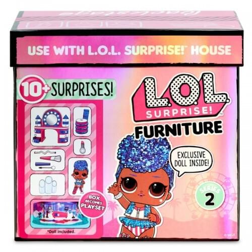 LOL Surprise! Furniture & Doll assorted
