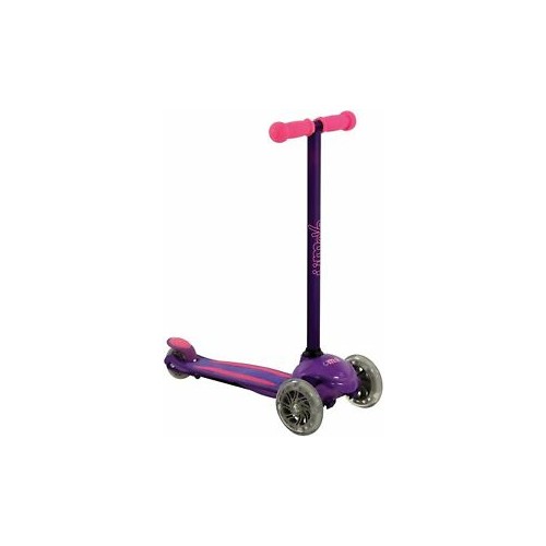 U-Move Mini LED Tilt Scooter - Purple & Pink