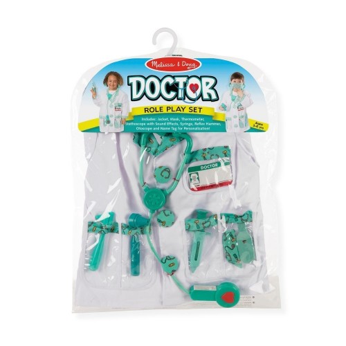 Melissa & Doug Role Play Costume - Doctor