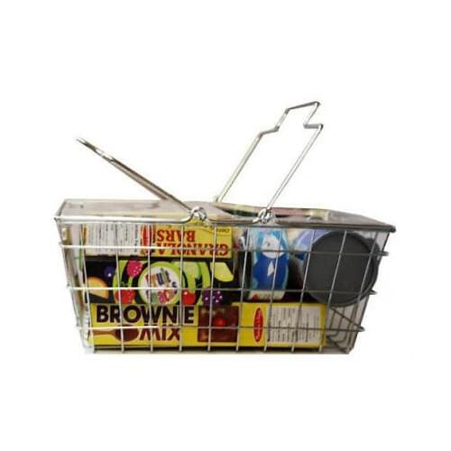 Let's Play House! Grocery Basket with Play Food