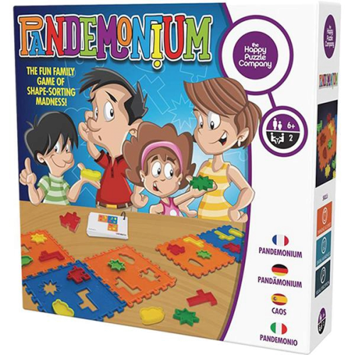 Happy Puzzle Company – Pandemonium Jigsaw Puzzle, whipmn, multi-coloured
