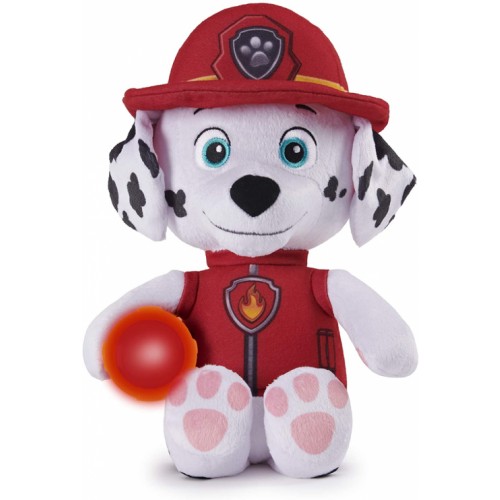 PAW PATROL Snuggle Up Marshall Plush with Torch and Sounds