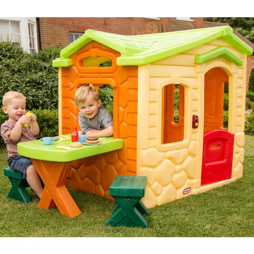 Picnic on the Patio Playhouse - New Color