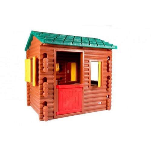 LITTLE TIKES Log Cabin PLAY HOUSE