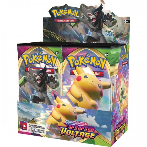 Pokémon Playing Cards- Sword and Shield Vivid Voltage