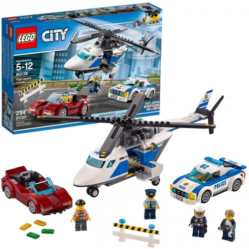 LEGO City Police Mobile Command Center 374 Pieces Age 6yrs 60139