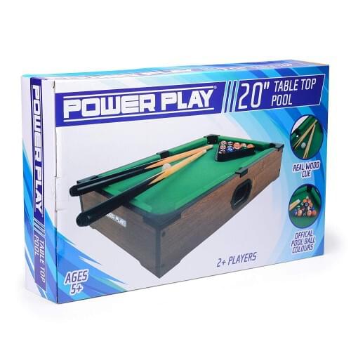 20 Inch Pool Table POWER PLAY