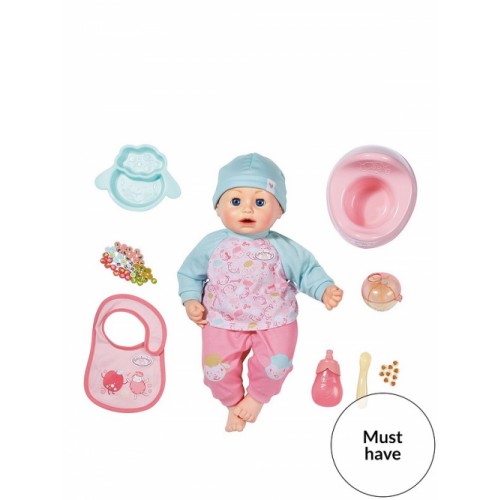 Baby Annabell Lunch Time Annabelle 43cm zapf