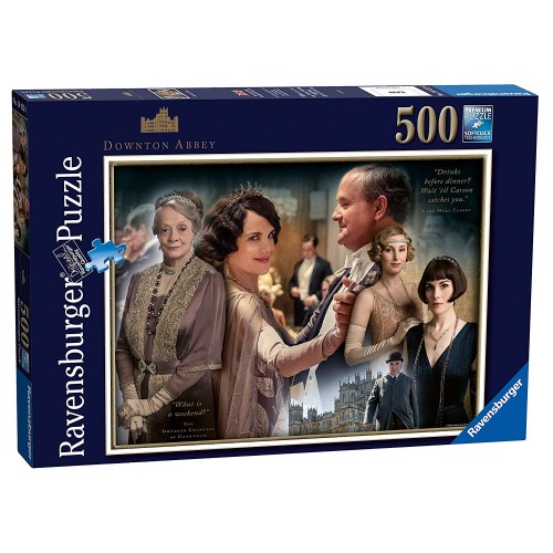 Ravensburger Downton Abbey Movie 500 Piece Jigsaw Puzzle