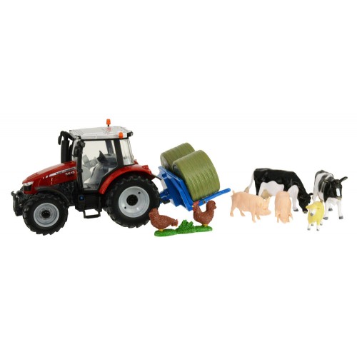 Britains Massey Ferguson 5612 Play Set 1:32