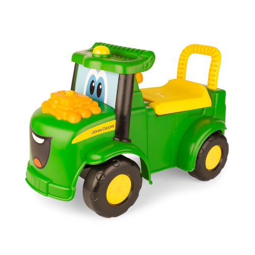 Tomy John Deere Ride On Johnny Tractor