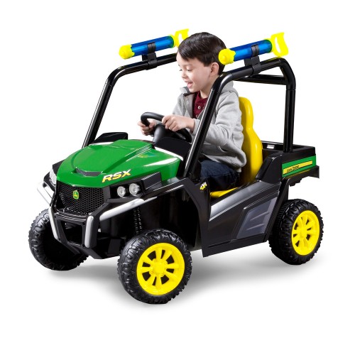 John Deere Electric Car Toy 6V Rechargeable Battery Ride On Gator Toddler
