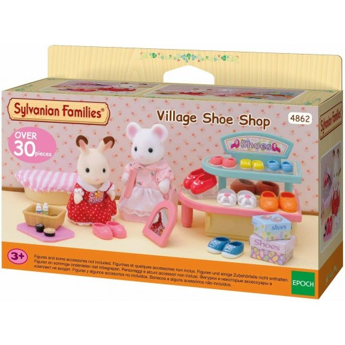 SYLVANIAN FAMILIES - VILLAGE SHOE SHOP