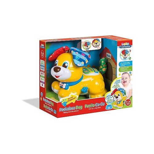 CLEMENTONI BABY TODDLER TOY EDUCATIONAL PEEKABOO WALKING DOG