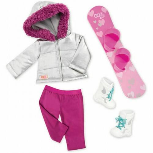 Our Generation Chill on The Hill Deluxe Doll Outfit