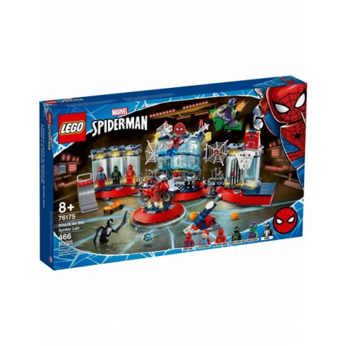 LEGO Spider-Man Attack On The Spider Lair 76175