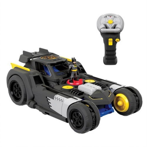 Imaginext DC Super Friends Transforming Batmobile R/c