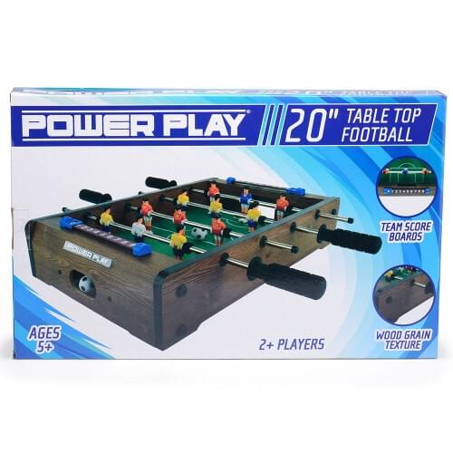 20 Inch Table Top Football Game POWER PLAY