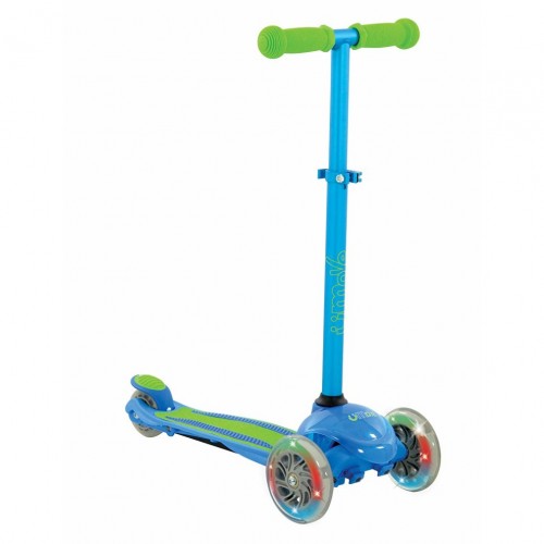 U MOVE MINI FLEX LED SCOOTER BLUE/GREEN