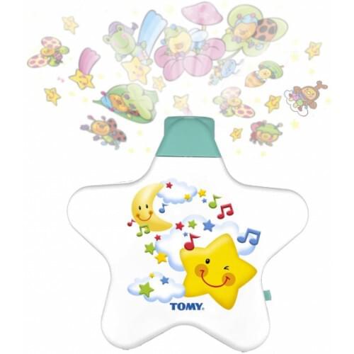 TOMY First Years Starlight Dream Show Baby Night Light Projector