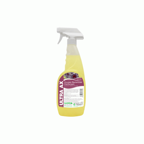 Ultra AX Coronavirus disinfectant spray 750ml (pack of 6)