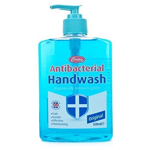 Certex anti bacterial hand wash Original 500ml