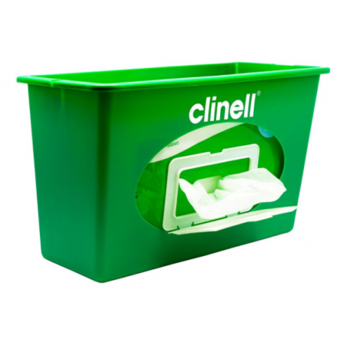 Clinell Wall Mounted Dispensers - Green